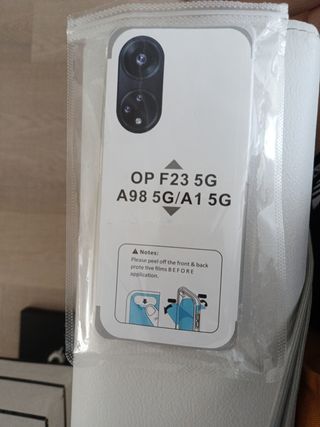 Funda transparente OPPO