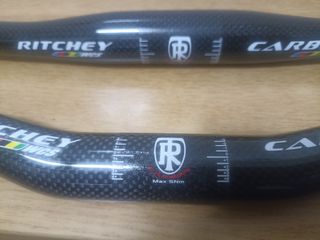 Lote nuevo carbono ritchey wcs tija manillar poten
