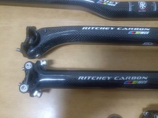 Lote nuevo carbono ritchey wcs tija manillar poten