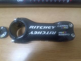 Lote nuevo carbono ritchey wcs tija manillar poten