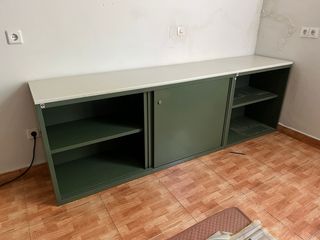 Armario oficina vintage - metal