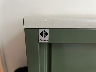 Armario oficina vintage - metal