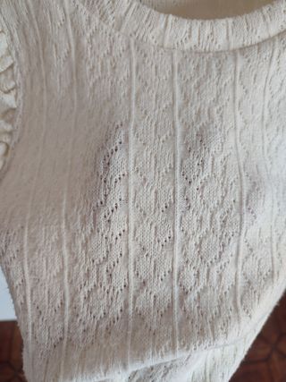 Maglione Zara bianco tg.S