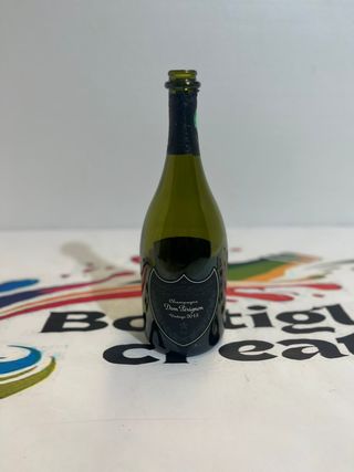 Dom Perignon Luminous Bianca • bottiglia vuota