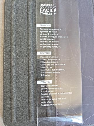 Funda Tucano Universal 7" - Tableta