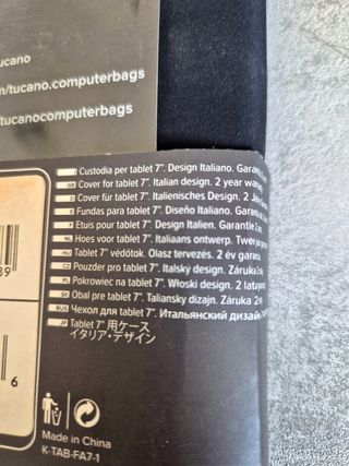 Funda Tucano Universal 7" - Tableta