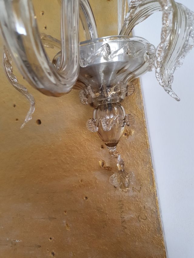 Applique Vetro Fumee - Lampada Murale