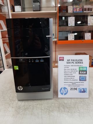 Torre HP Pavilion 500-PC