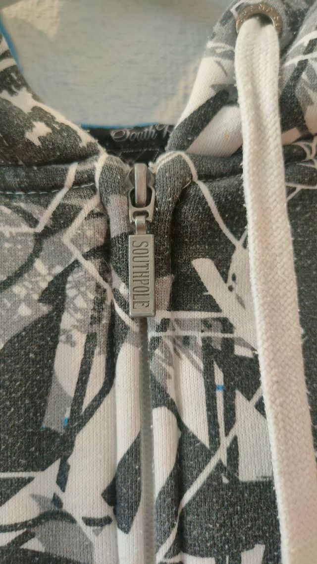 Sudadera South Pole | Cremallera | Hip Hop