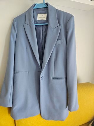 Blazer Stradivarius nueva oversize