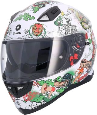 Casco integral Shiro