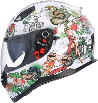 Casco integral Shiro
