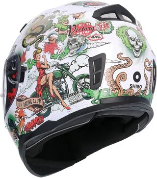 Casco integral Shiro