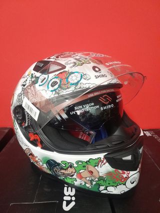Casco integral Shiro
