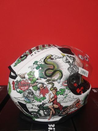 Casco integral Shiro