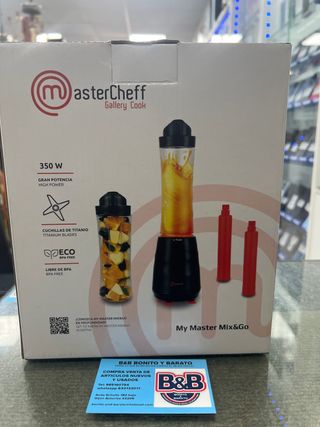 Batidora MasterChef My Master Mix&Go 350W