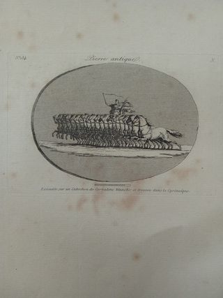 Antica Acquaforte Inizi ‘800 Medaglie d’Oro