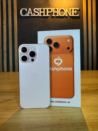 iPhone 16 Pro 256GB Blanco