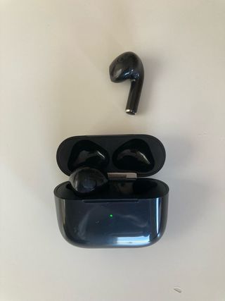 Auriculares inalámbricos Bluetooth negros