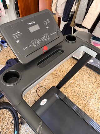 Cinta correr Homcom Plegable