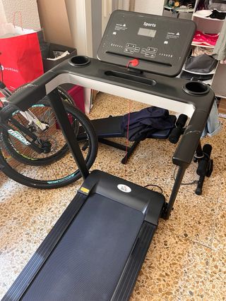 Cinta correr Homcom Plegable