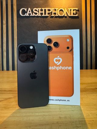 IPhone 16 Pro 256GB Negro