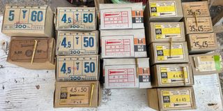 Viti Ottone Misure Varie