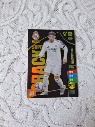 Cromo 457 Fede Valverde Adrenalyn 2024-25