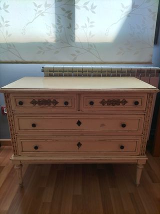 Cajonera vintage años 70