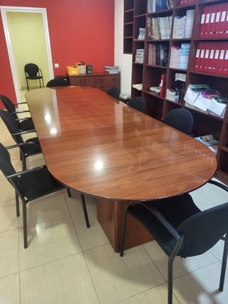 Tavolo riunioni ufficio - legno