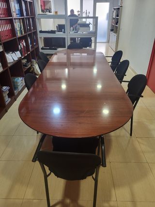 Tavolo riunioni ufficio - legno