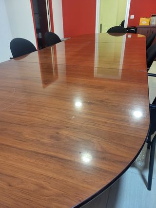 Tavolo riunioni ufficio - legno