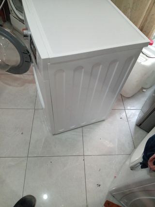 Lavadora EAS Electric 9kg - Blanca