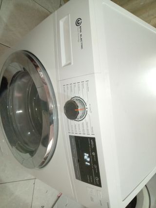 Lavadora EAS Electric 9kg - Blanca