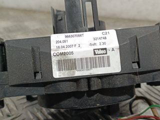 MANDO MULTIFUNCION PEUGEOT 207 CC CABRIO-COUPÉ 96630709XT