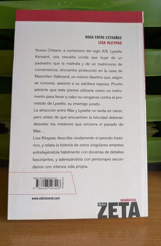 BODA ENTRE EXTRAÑOS