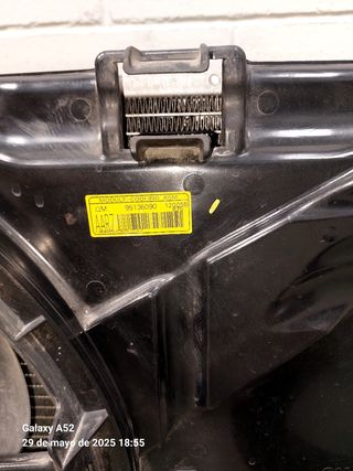 Radiadores con ventilador Opel Mokka X 1.4 turbo