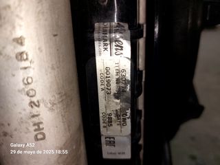 Radiadores con ventilador Opel Mokka X 1.4 turbo