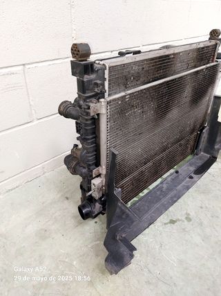 Radiadores con ventilador Opel Mokka X 1.4 turbo