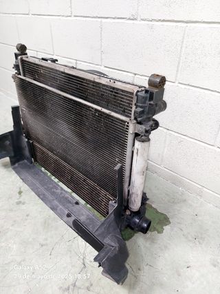 Radiadores con ventilador Opel Mokka X 1.4 turbo
