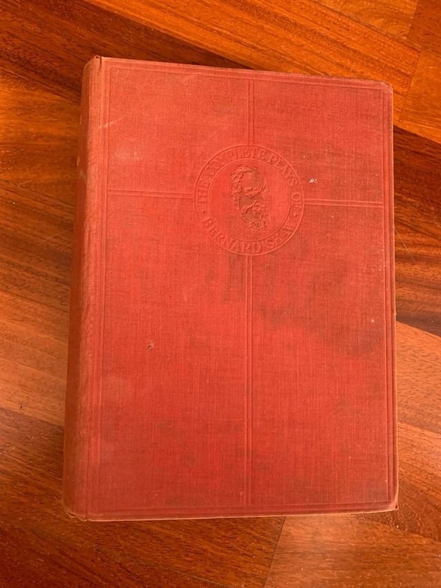 The Complete Plays of Bernard Shaw, 1934 inglish