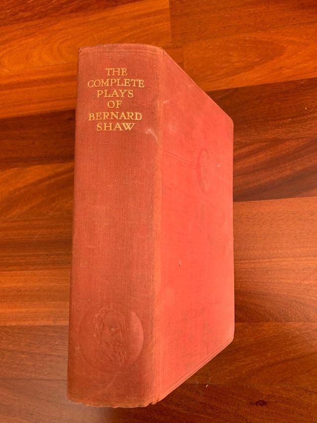 The Complete Plays of Bernard Shaw, 1934 inglish