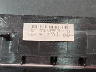 LCD Bisel negro 15 pulgadas Asus - 13GNBH2AP052-1