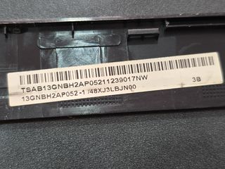 LCD Bisel negro 15 pulgadas Asus - 13GNBH2AP052-1