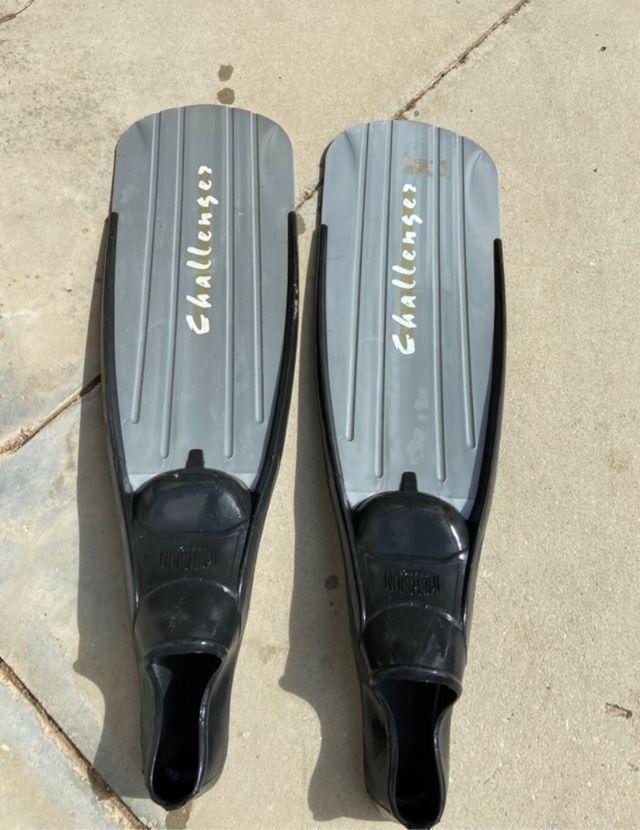 Aletas Challenger - Buceo