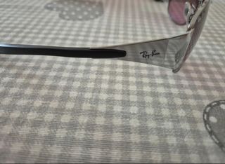 Occhiali Ray Ban Junior - rosa Argento