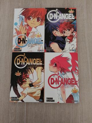 DNAngel manga en español 1-15