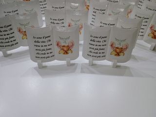 Bomboniere libro in ceramica.