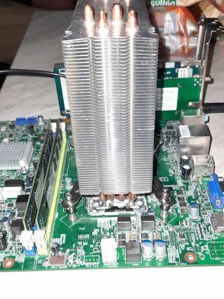 Scheda madre PC + RAM 16Gb+ GPU