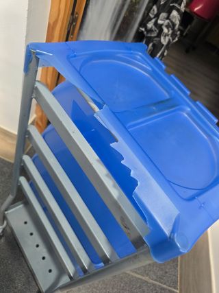 2 Carritos peluquería/estética